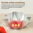 thumbnail image 3 of Hariumiu 1/4Pcs Sunflower Egg Tart Mold Aluminum Alloy Mini Pie Pan Baking Tarts Muffins Cupcakes Mold Reusable Kitchen Tool, 3 of 7