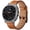 Brown+ Black, variant on BANDOVA 2Pack Leather Band Compatible with Samsung Galaxy Watch 9 / 8 (40mm 44mm) & 8 Classic (46mm), Business Replacement Strap for Men Women,Black Brown(Black)