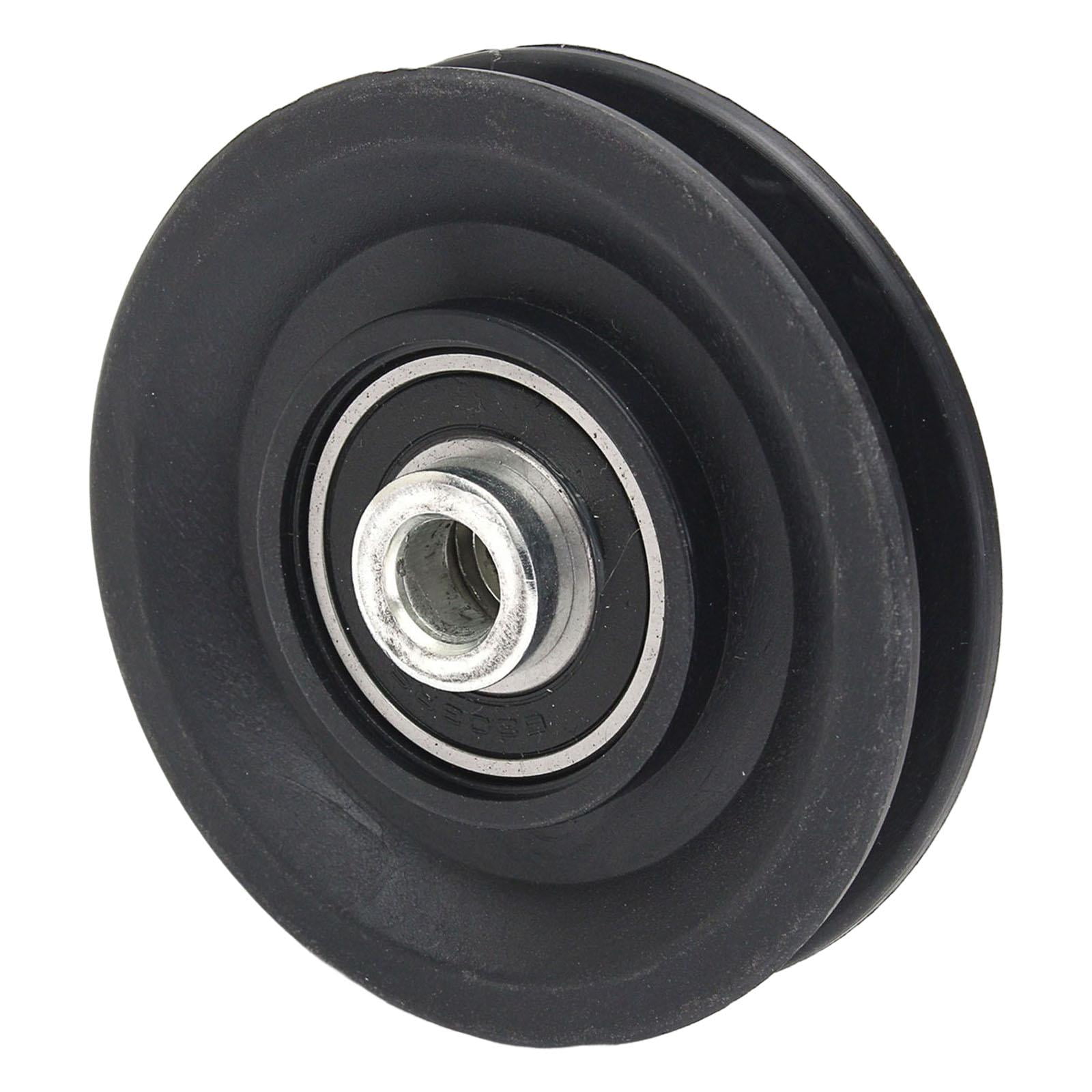 Universal Nylon Bearing Pulley Wheel 90mm/3.5 for Garage Door Pulley