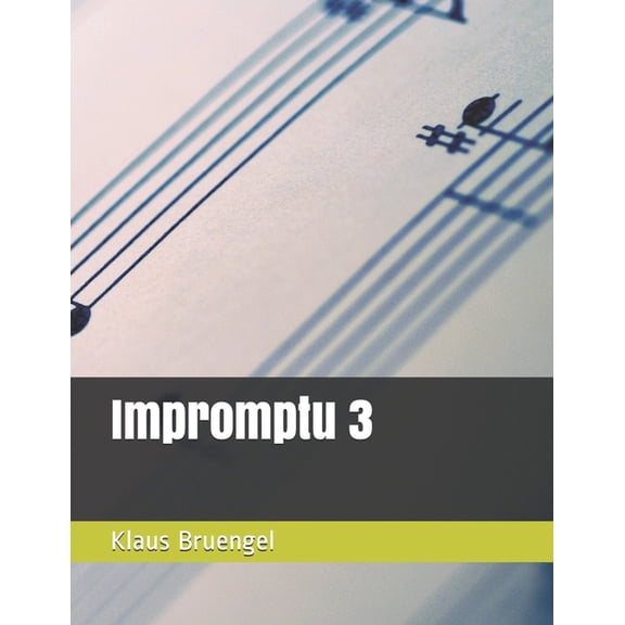 Impromptu 3 (Paperback)