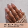 thumbnail image 2 of Uñas postizas BTARTBOXNAILS XCOATTIPS Consejos franceses para ojos de gato, 2 of 6