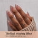 thumbnail image 2 of Uñas postizas BTARTBOXNAILS XCOATTIPS Consejos franceses para ojos de gato, 2 of 6