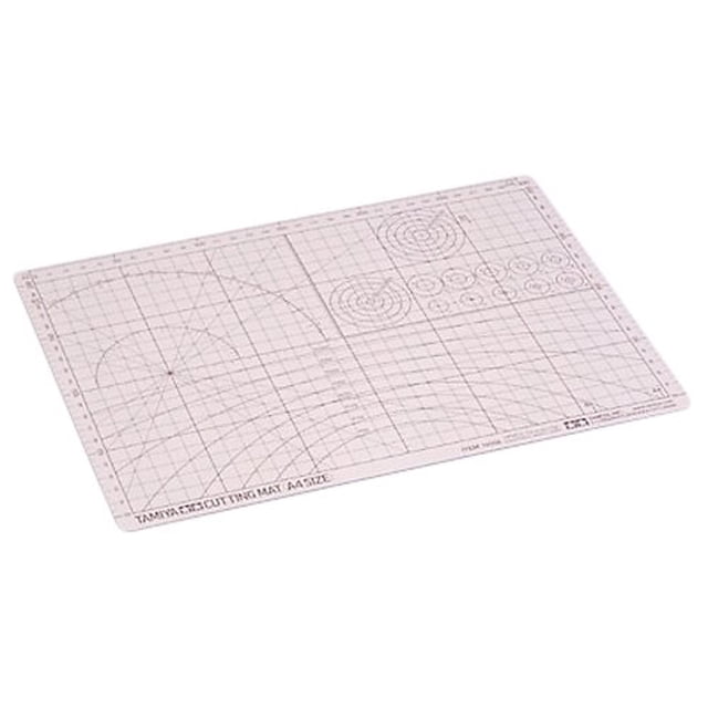 Tamiya craft tool series No.56 cutting mat A4 size/beige Tools for plastic models 74056