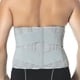 thumbnail image 4 of Faja lumbar de compresión ajustable NeoTech Care, gris, talla XXXL, 4 of 5