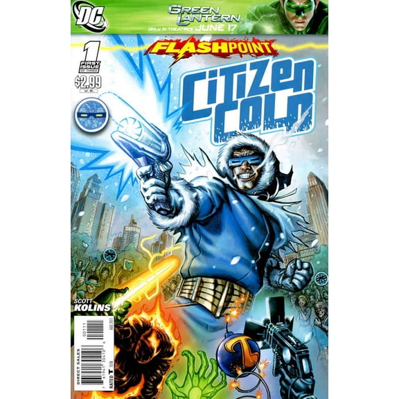 Flashpoint: Citizen Cold #1 VF ; DC Comic Book
