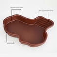 thumbnail image 1 of Reptile Bathing Pool Amphibians Accessories with Ramp Reptile Water Bowl for Tortoise Turtle Hamster Leopard,B, 1 of 5