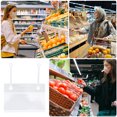 thumbnail image 2 of Milisten 25pcs Price Display Sign Shelf Label Rectangular PVC for Store Merchandising, 2 of 5