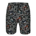 thumbnail image 4 of Naloa Cool Off-Road Vehicle Men's Beach Shorts, Surfing shorts, Swim trunks, Quick Dry Swim Trunks for Surfing Beach Fun - Small, 4 of 9