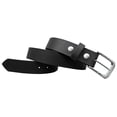 thumbnail image 2 of Dream Apparel Black Leather Belt, 2 of 5