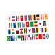 thumbnail image 5 of Bandera de 48 países para la Copa Mundial 2026 Decoraciones para fiestas Juego de banderines de la Copa Mundial para bares, fiestas al aire libre y eventos deportivos callejeros 145 metros, 5 of 8