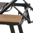 thumbnail image 2 of Noble House Chaise Longue Extérieure en Aluminium Waterloo Gris (Ensemble de 2), 2 of 25