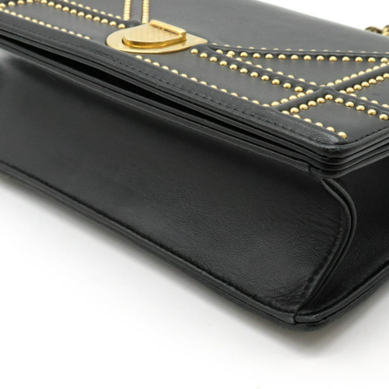 Dior Authenticated Diorama Leather Handbag