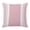 Blush Pink, White, Pink, variant on Throw Pillow Covers 24x24 Inch, Vintage Cream Striped Decorative Pillow Cases for Couch Sofa Bed, Farmhouse Modern Stripes Boho Linen Cotton Linen Square Home Decor Pillowcases with Hidden Zipper