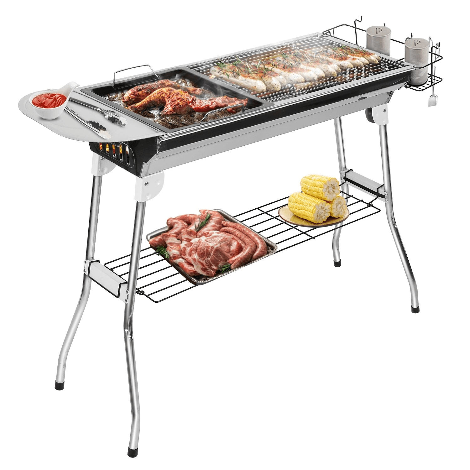 Lodge sportsman grill walmart hot sale
