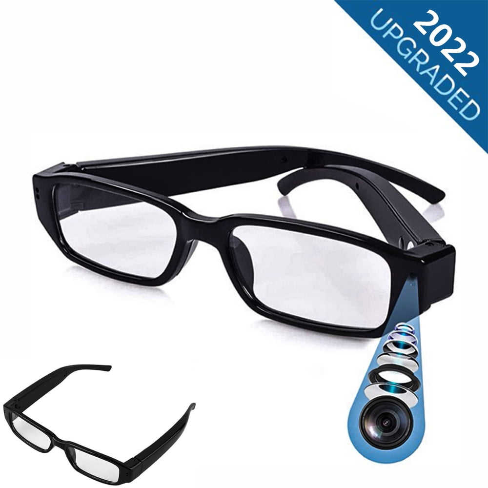 Mini HD Camera Glasses 1080P Hidden Eyeglass Sunglasses Cam Eyewear DV DVR 