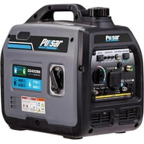 Pulsar Products GD400BN, 4000W Portable super-quiet Dual Fuel & Parallel Capability, RV-Ready, CARB Compliant