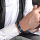 thumbnail image 5 of Pulsera Magnética de Terapia Hombre Acero Inoxidable Imanes Ajustable, 5 of 8