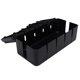 thumbnail image 4 of Caja organizadora de cables de escritorio para el hogar, caja de almacenamiento de cables de alimentación de cocina, caja de gestión de cables, color negro, 26x12x10cm, 4 of 8