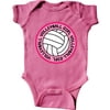 Inktastic Volleyball Girl Infant Creeper Ball Sports Team Girls Womens Baby Gift