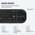 thumbnail image 4 of PEPISKY G60S PRO 2.4G RF Wireless BT 5.0 Dual Mode Voice Remote, 4 of 8