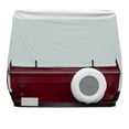 Classic Accessories RV SkyShield™ R-Pod Cover, 17'7"L x 78"W, (Door in