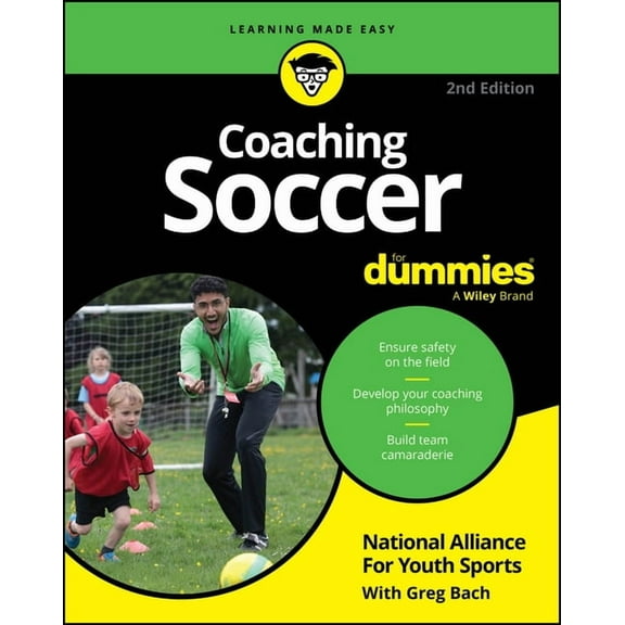 Coaching Soccer for Dummies, (Paperback)