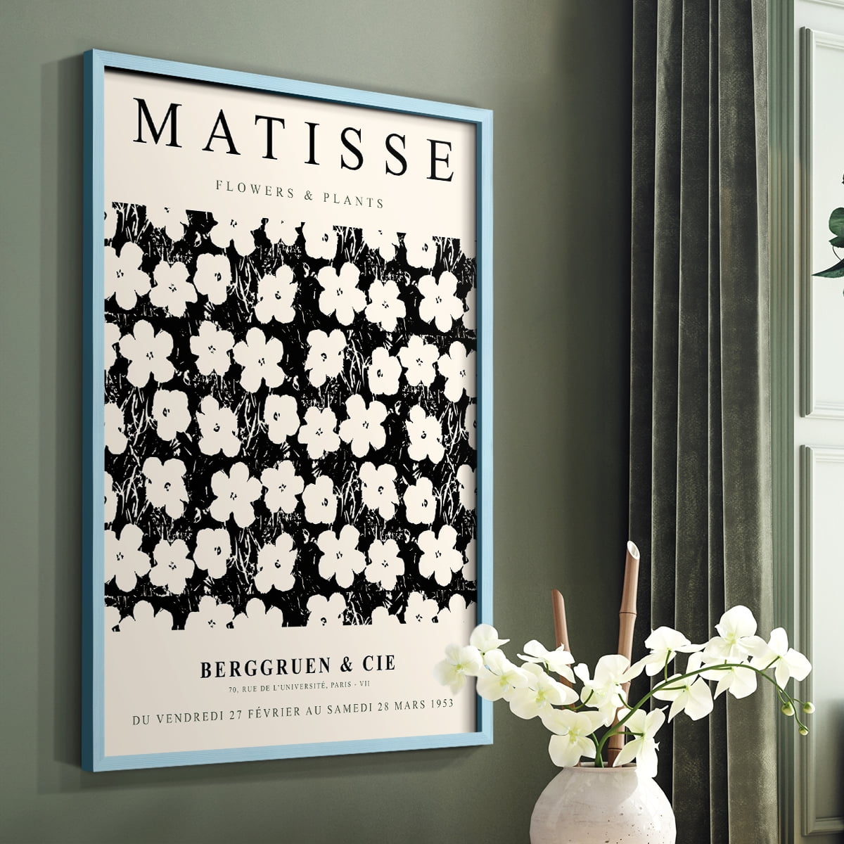 Matisse CCV in Solid Wood 8 x 10 Framed Print