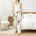 thumbnail image 5 of Pajama Pants Women, Wine Print No.J933 Sweatpants Soft Sleep Lounge Pants, Casual PJ Bottoms Pants with Pockets, 5 of 5
