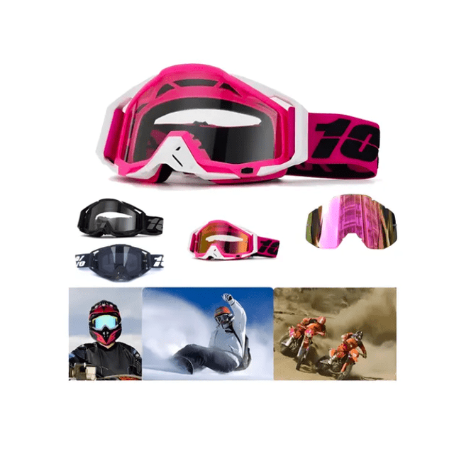 Goggles Motocross Gafa Moto Deportivo Antiniebla