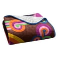 thumbnail image 2 of Willy Wonka Movie Work Of Wonka Silk Touch Sherpa Throw Blanket, 2 of 3