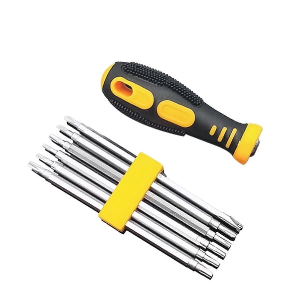 Professional 12 in 1 Screwdriver Set Precision Magnetic Screwdriver Set Hexagonal Plum Shaped Repair Hand Tool