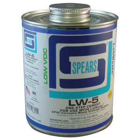 UPC 054211013335 product image for SPEARS LW5-050 Cement | upcitemdb.com