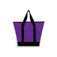 thumbnail image 3 of Everest Unisex Deluxe Shopping Tote Bag Dark Purple, 3 of 4