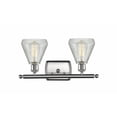 thumbnail image 2 of Innovations Lighting - Conesus - 2 Light Bath Vanity In Industrial Style-12, 2 of 2