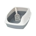 thumbnail image 2 of Open , Potty, Toilet, Deep Toilet, , Bed Pan, Container with Gray, 2 of 8