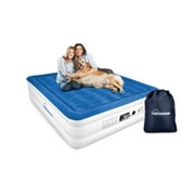 SoundAsleep Dream Series Air Mattress with ComfortCoil Technology & Internal High Capacity Pump - King Size