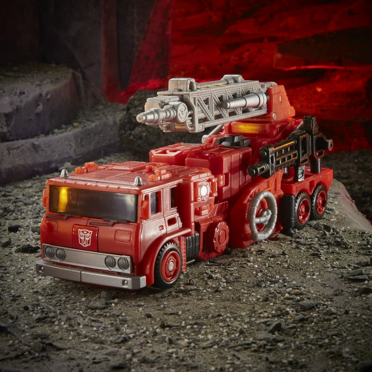 Transformers Kingdom War for Cybertron: Inferno Action
