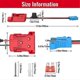 thumbnail image 4 of Power Wheels Adapter for Battery with Wire Harness Connector 12AWG Wire with 40A Fuse for Peg-Pereg, 4 of 5