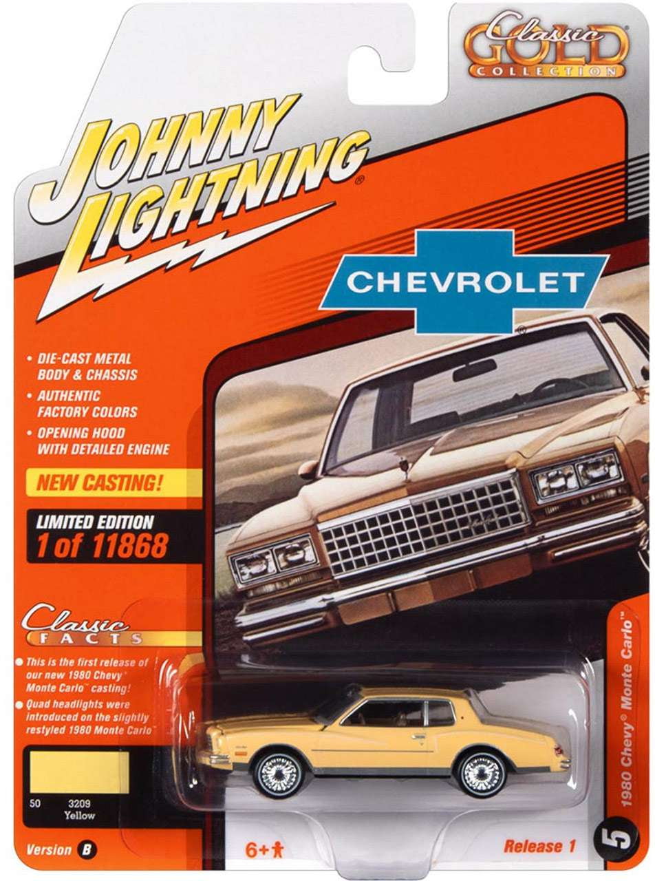 JOHNNY LIGHTNING 1:64 MIJO EXCLUSIVES - CLASSIC GOLD - 1980