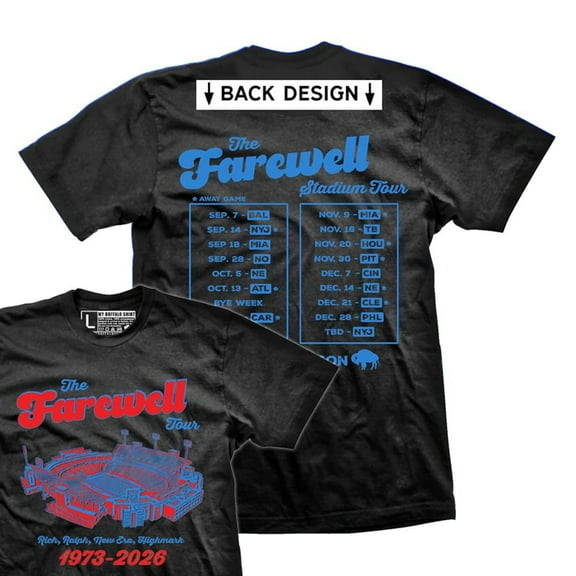 Farewell Stadium Tour Unisex T-shirt