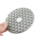 thumbnail image 2 of 1Pc Diamond Dry Polishing Pad 3 inch Sharp Type for Granite Marble Sanding Disc, 2 of 6