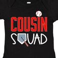 thumbnail image 4 of Inktastic Cousin Squad Baseball and Bat Boys or Girls Baby Bodysuit, 4 of 5