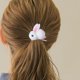 thumbnail image 4 of Apmemiss Bunny Hair Clips for Girls Cute Hair Ties Bunny Hair Barrettes Hair Scrunchies Cute Hair Clips Bunny Baby Hair Clip Easter Plush Bunny Hair Ties for Girls Hair Band Hairpins for Girls Kids, 4 of 7