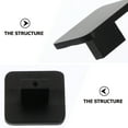 thumbnail image 3 of LABSERRON Black Metal Knob for Kitchen and Bathroom Cabinets, 3 of 8
