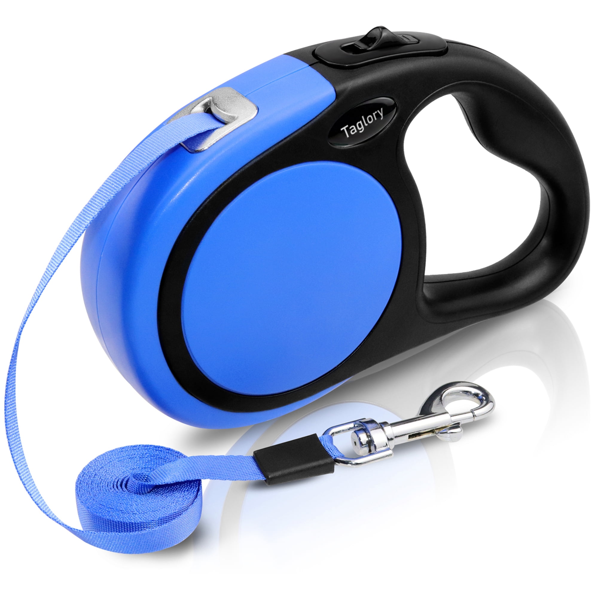 Taglory Retractable Dog Leash 16-Foot Blue photo 1