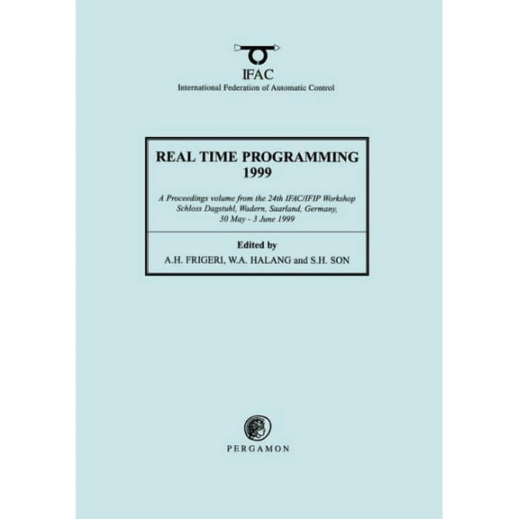 Ifac Proceedings Volumes Real Time Programming 1999, (Paperback)