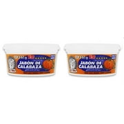 El Oso - Jabón de calabaza para zapatos. Jabón de sillín para cuidado avanzado del cuero, 4.40Oz. 2PACK
