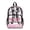 Axolotl Soccer Star, variant on Xoenoiee Axolotl Soccer Star Print 17" Kids Backpack Lightweight Clear Backpack PVC Schoolbag for Girls, Large Capacity Bookbag Transparent Travel Daypack with Adjustable Straps for Middle School