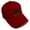 Burgundy, variant on Baseball Caps for Men & Women Embroidered Angus Bull Embroidery Ladies & Men Baseball Hats Acrylic White Design Only