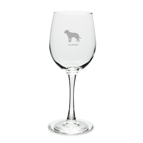 Ca De Bou 12 oz Classic White Wine Glass